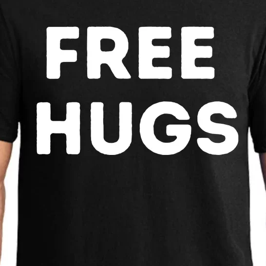 Free Hugs Pajama Set