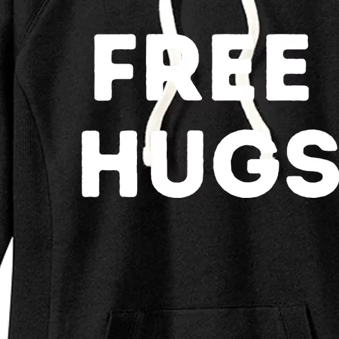 Free Hugs Women's Fleece Hoodie