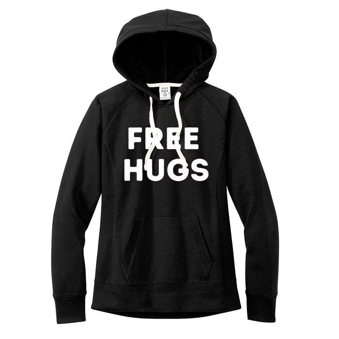 Free Hugs Women's Fleece Hoodie