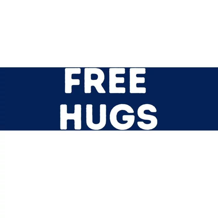 Free Hugs Bumper Sticker