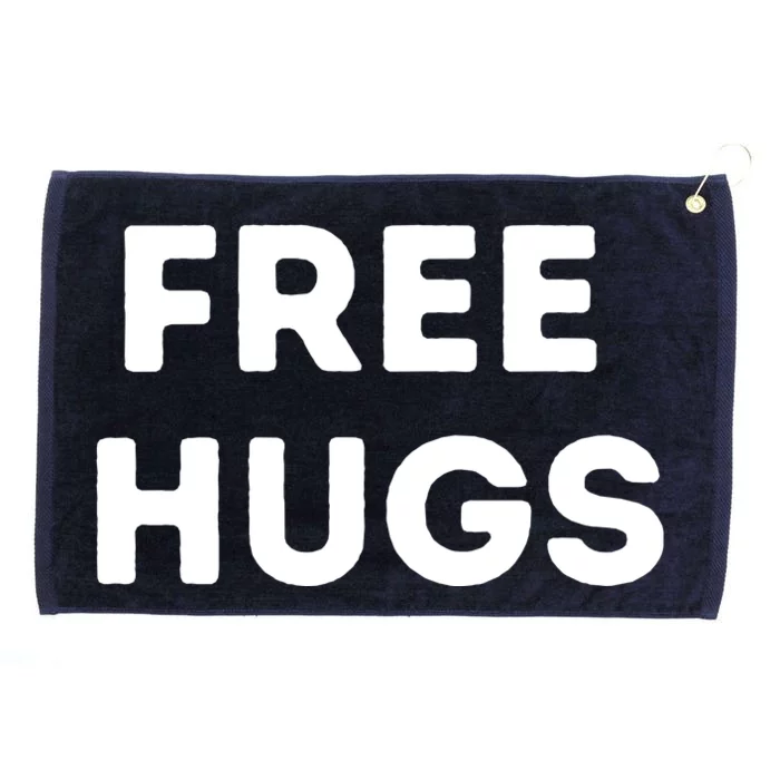 Free Hugs Grommeted Golf Towel