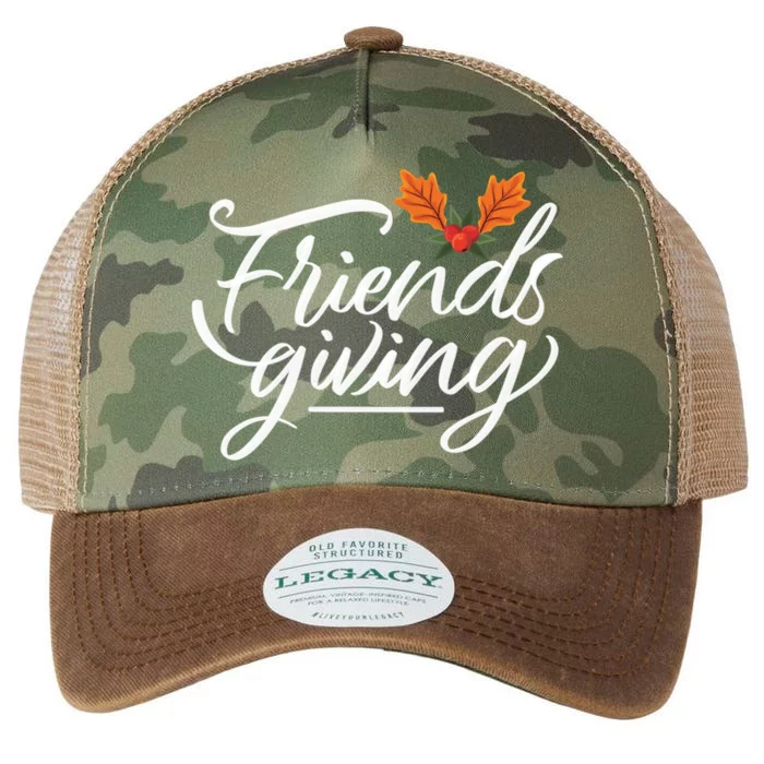 Friendsgiving Holiday Festive Thanksgiving Legacy Tie Dye Trucker Hat