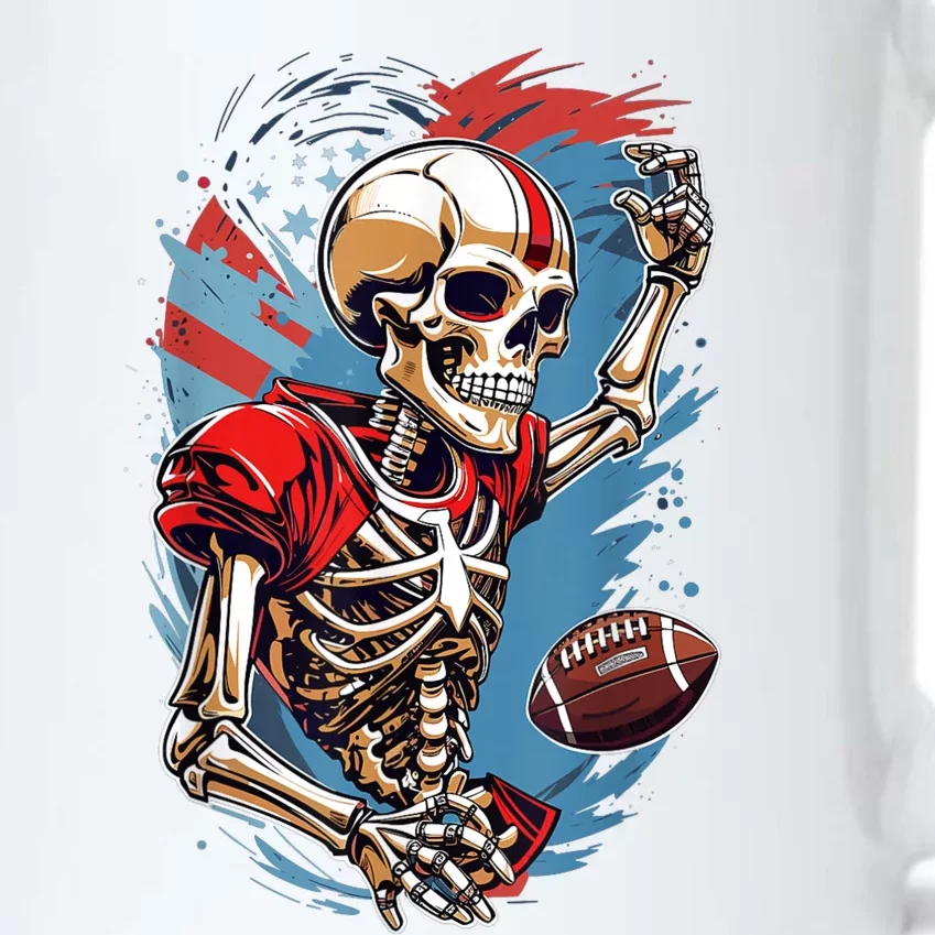 Football Halloween Black Color Changing Mug