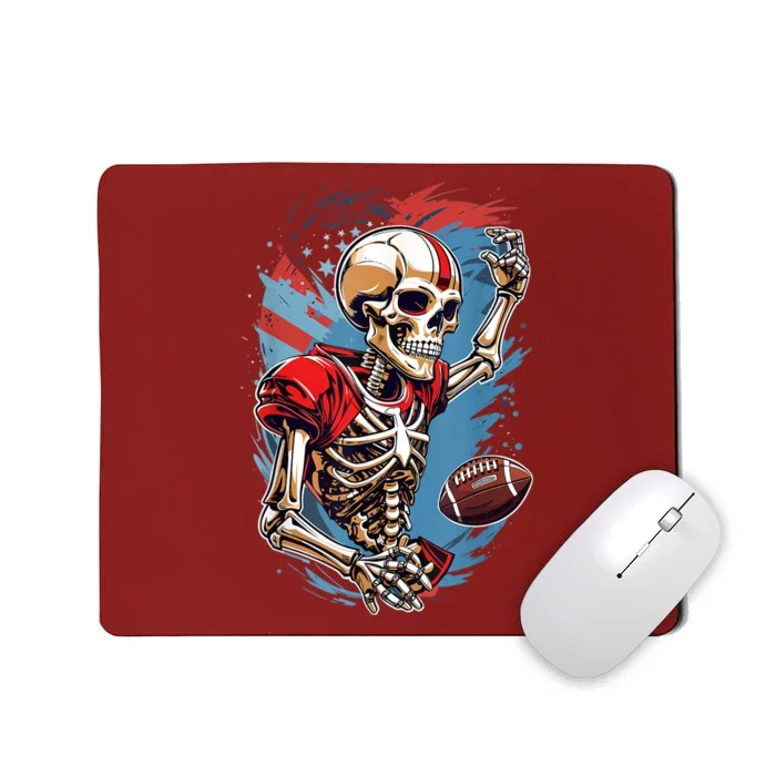 Football Halloween Mousepad