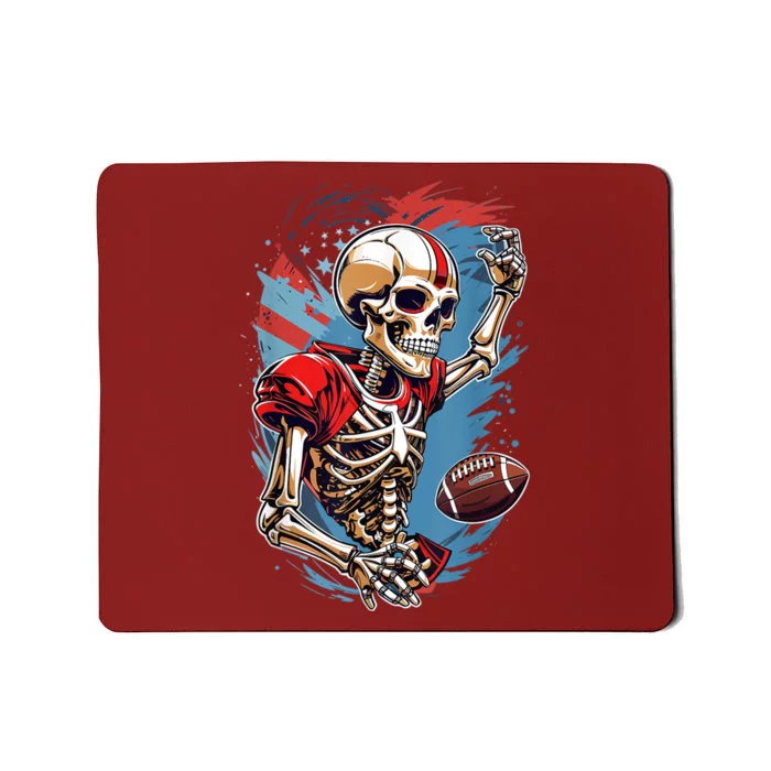 Football Halloween Mousepad