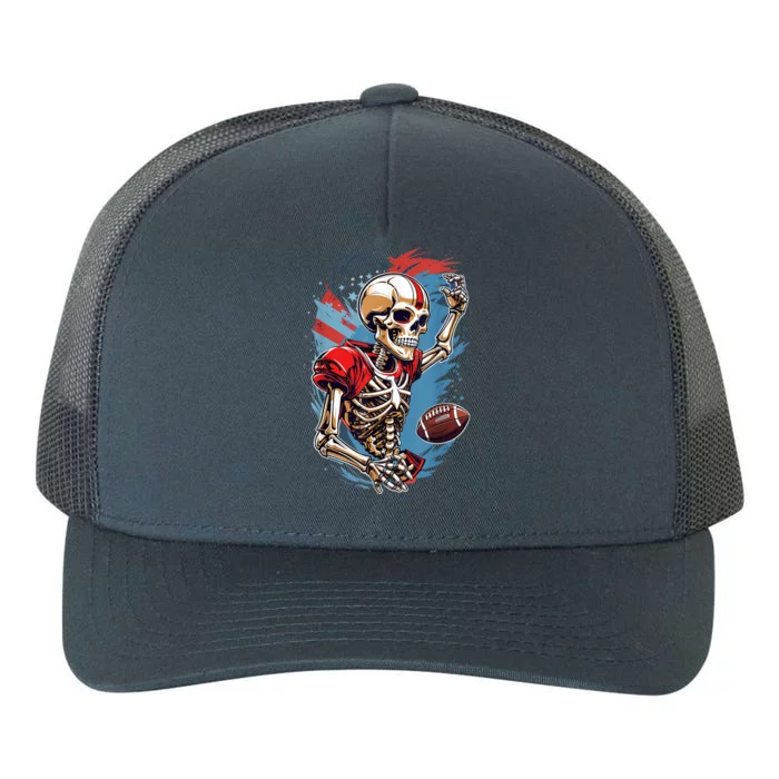 Football Halloween Yupoong Adult 5-Panel Trucker Hat