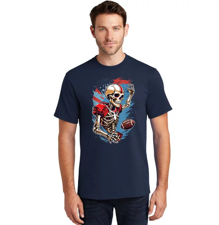 Football Halloween Tall T-Shirt