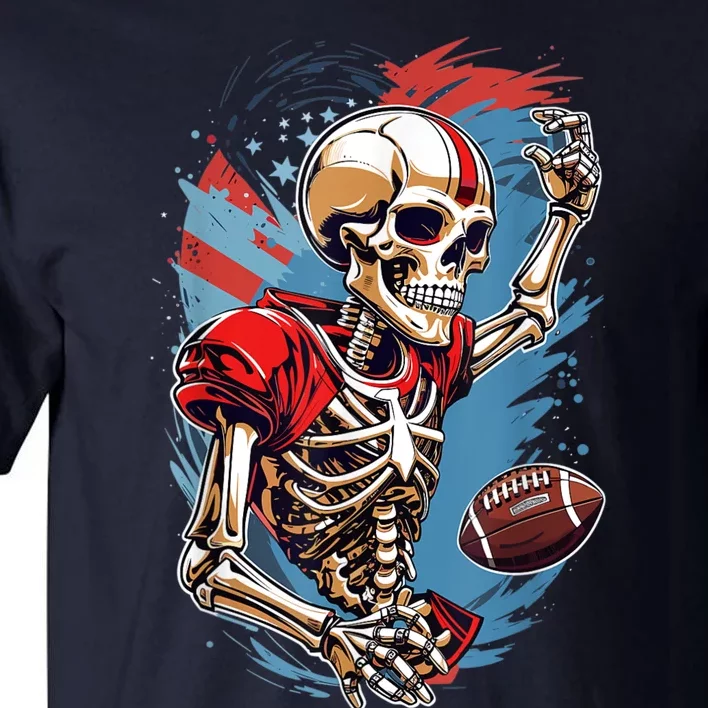 Football Halloween Tall T-Shirt