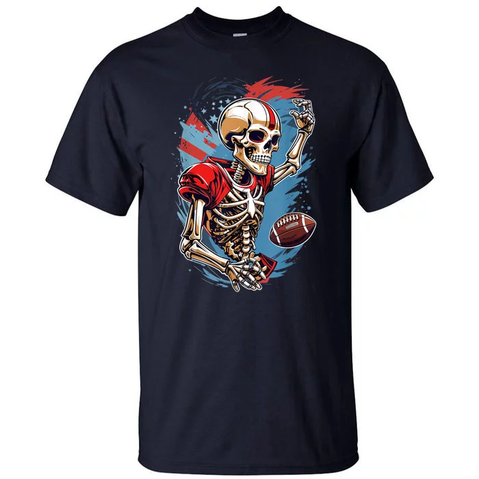 Football Halloween Tall T-Shirt