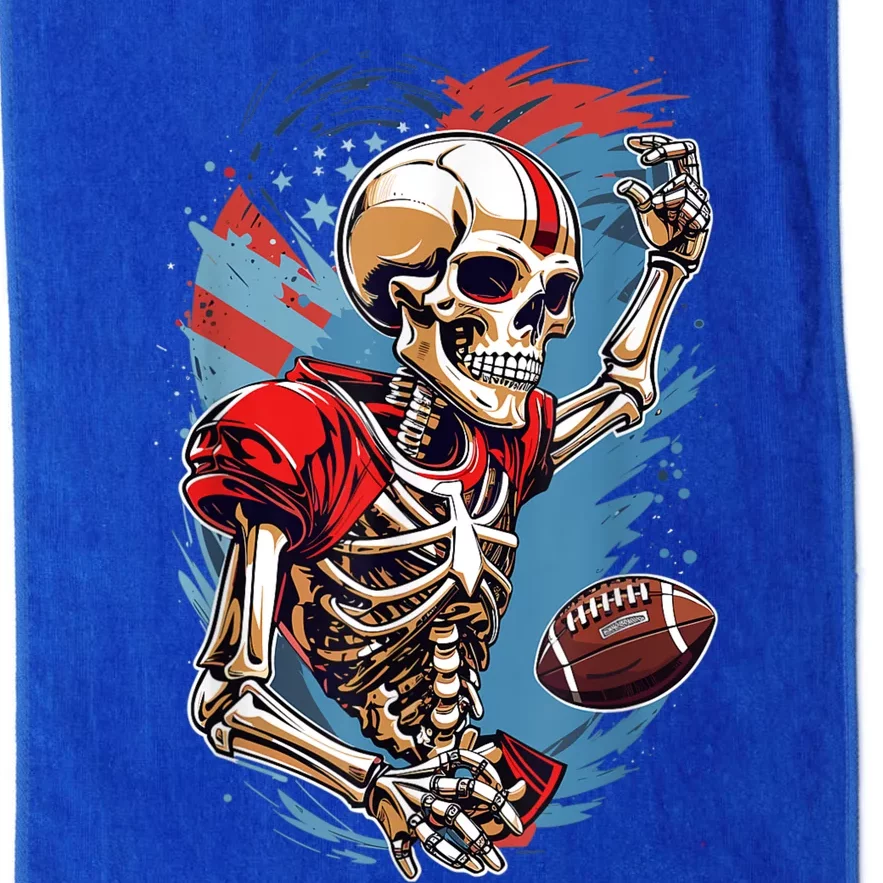 Football Halloween Platinum Collection Golf Towel