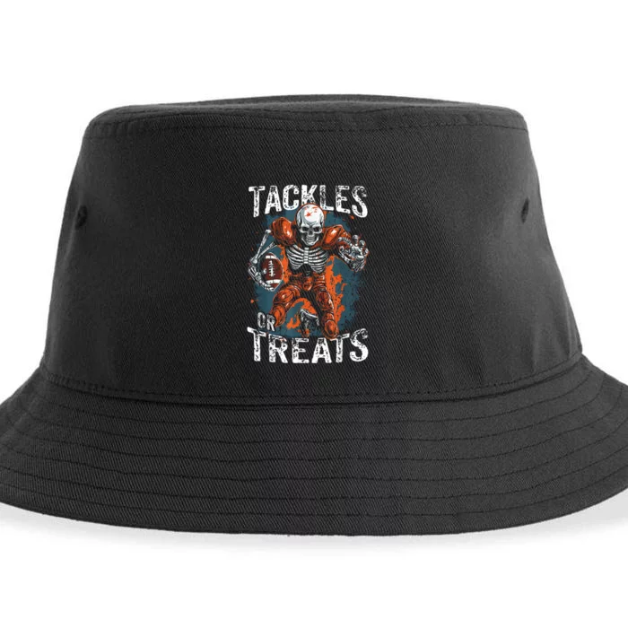 Football Halloween Sustainable Bucket Hat