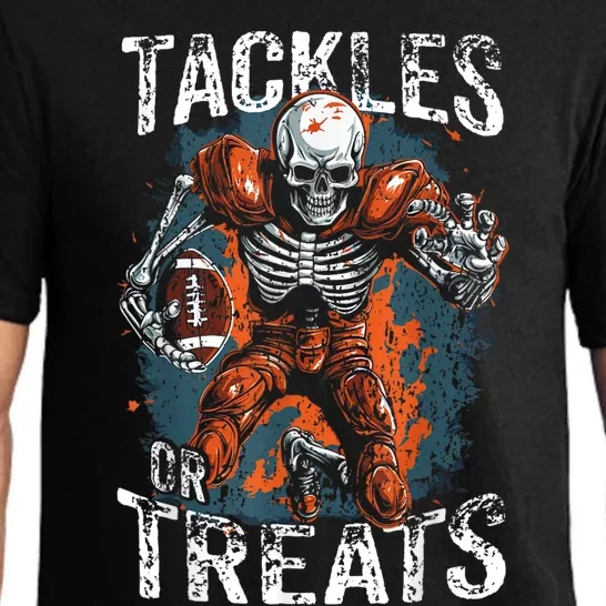 Football Halloween Pajama Set