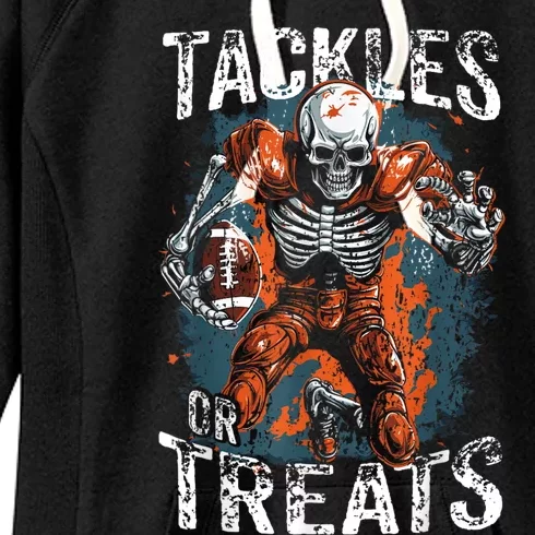 Football Halloween Women's Fleece Hoodie