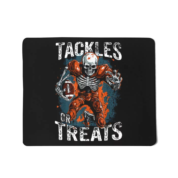 Football Halloween Mousepad