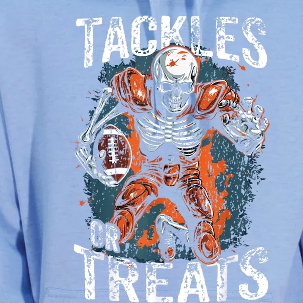 Football Halloween Unisex Surf Hoodie