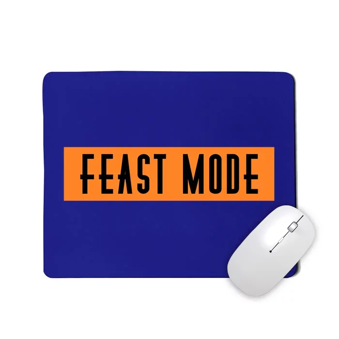 Fun Halloween Feast Mode Gift Mousepad