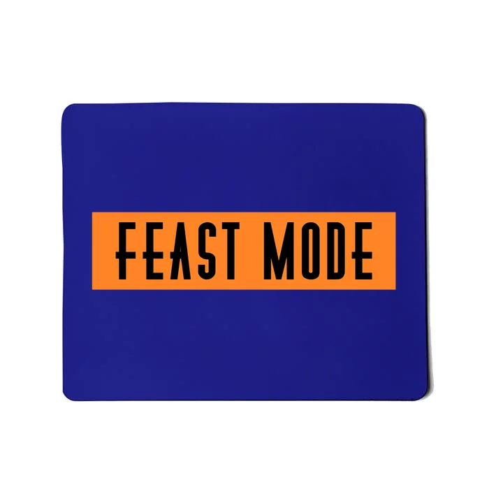 Fun Halloween Feast Mode Gift Mousepad