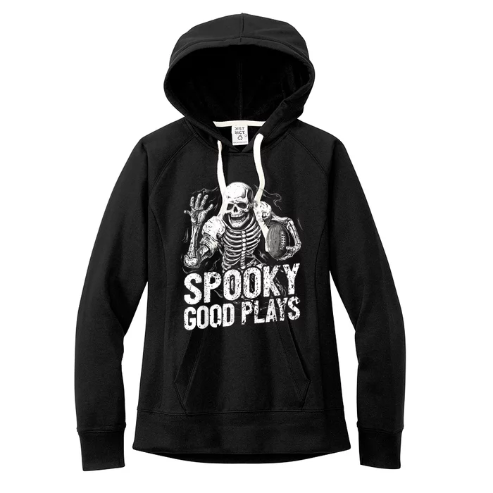 Football Halloween Women's Fleece Hoodie