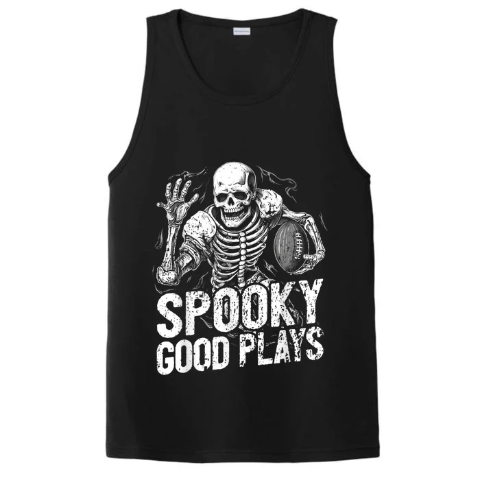 Football Halloween Performance Tank