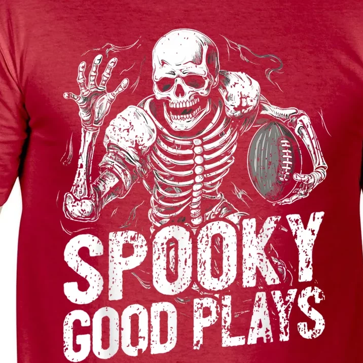 Football Halloween Comfort Colors T-Shirt