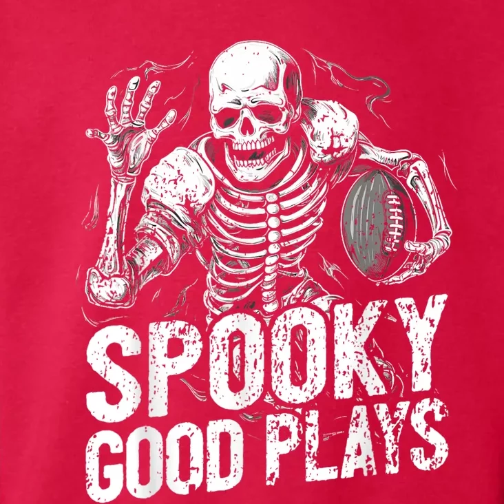 Football Halloween Toddler Hoodie