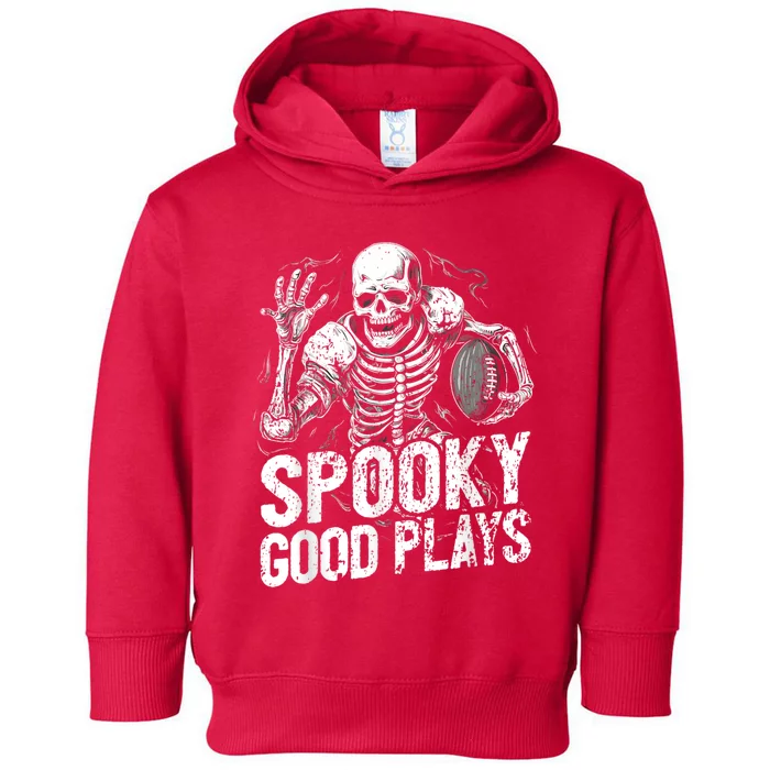 Football Halloween Toddler Hoodie