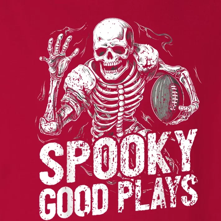 Football Halloween Toddler Long Sleeve Shirt