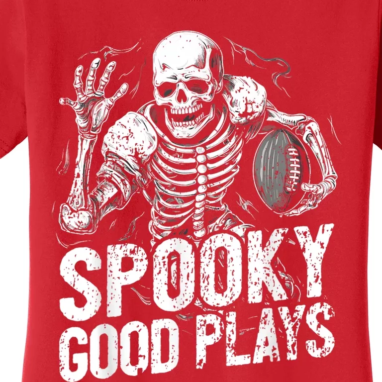 Football Halloween Women's T-Shirt