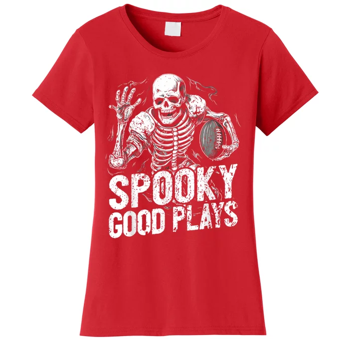 Football Halloween Women's T-Shirt