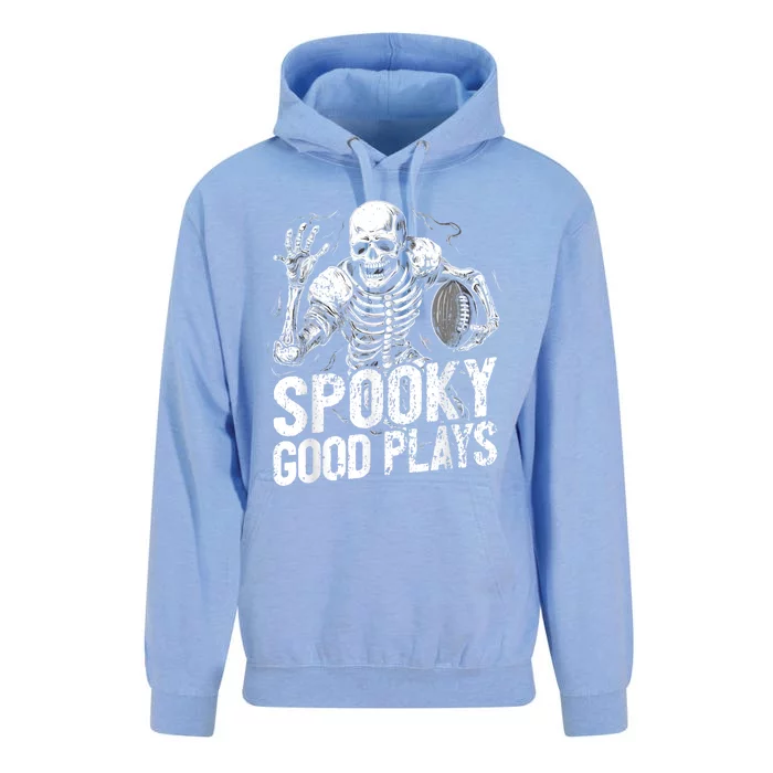 Football Halloween Unisex Surf Hoodie