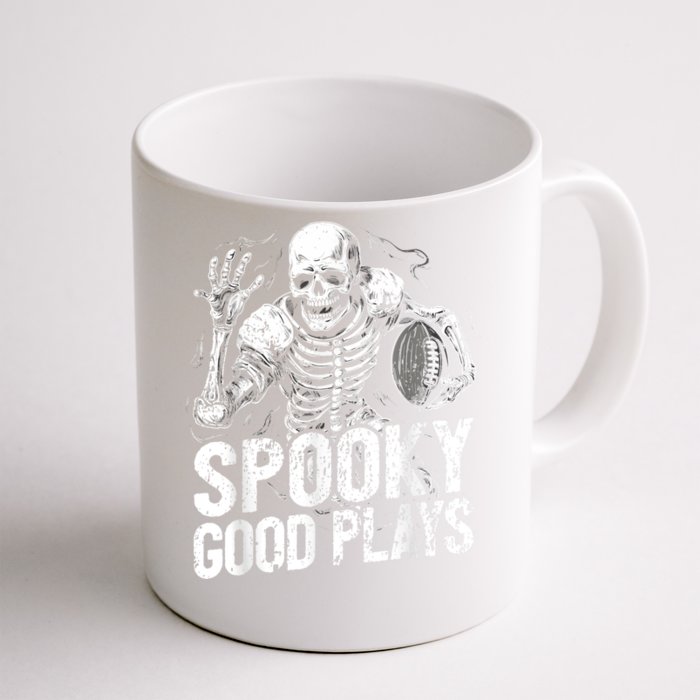 Football Halloween Front & Back Coffee Mug