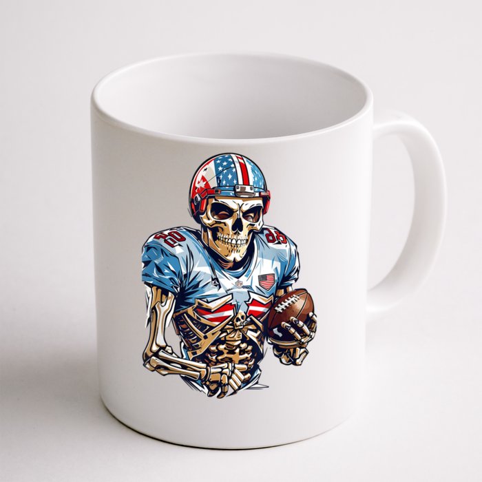 Football Halloween Front & Back Coffee Mug