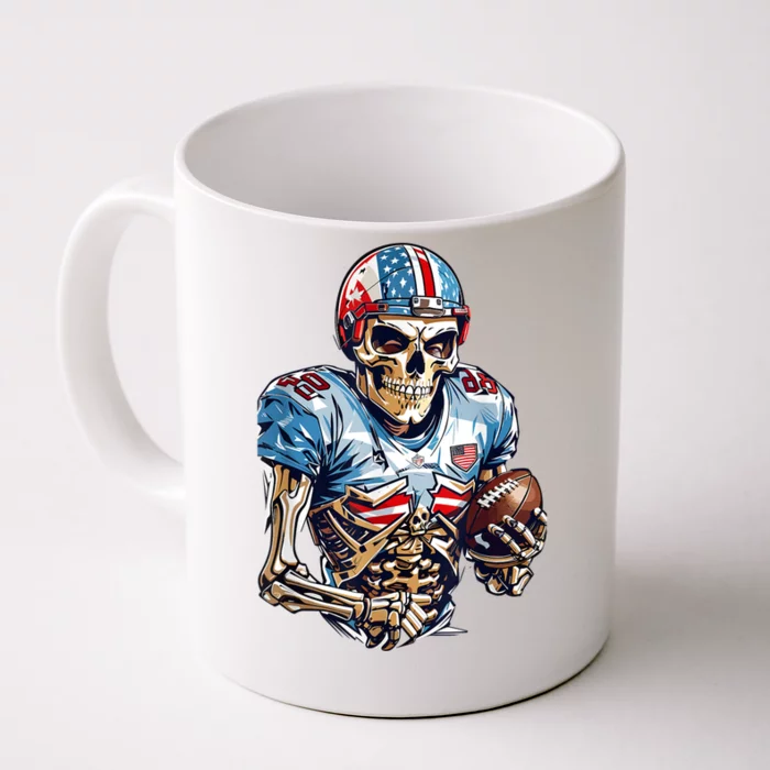 Football Halloween Front & Back Coffee Mug