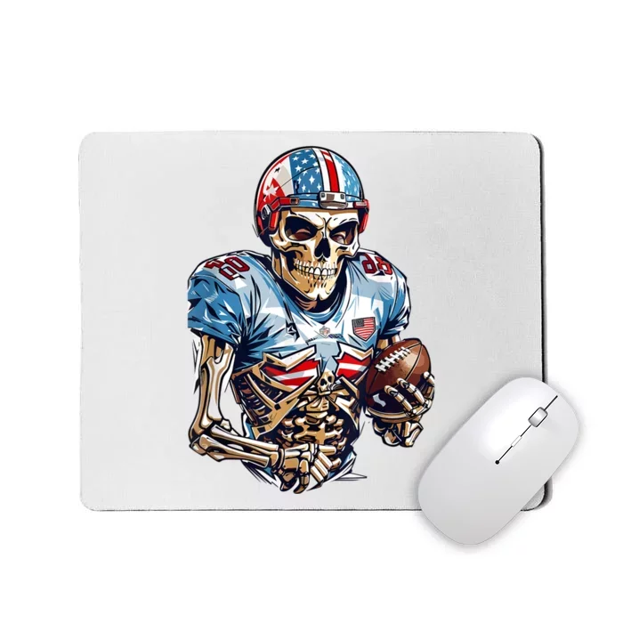 Football Halloween Mousepad