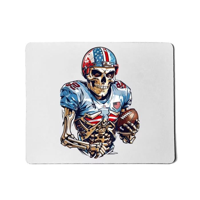 Football Halloween Mousepad