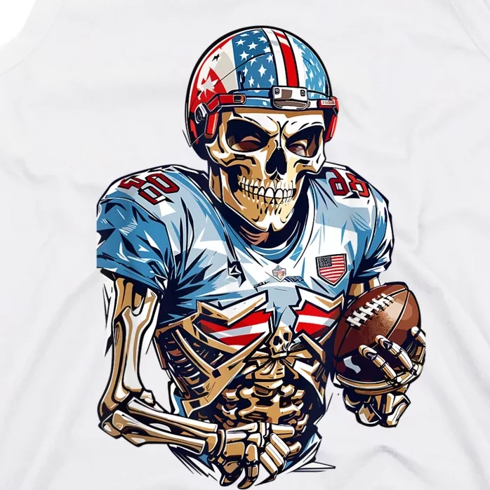 Football Halloween Tank Top