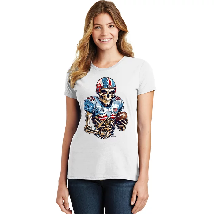 Football Halloween Women's T-Shirt