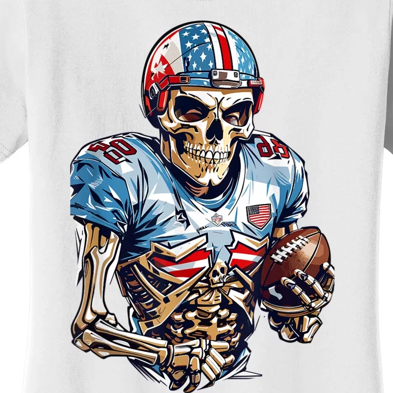 Football Halloween Women's T-Shirt