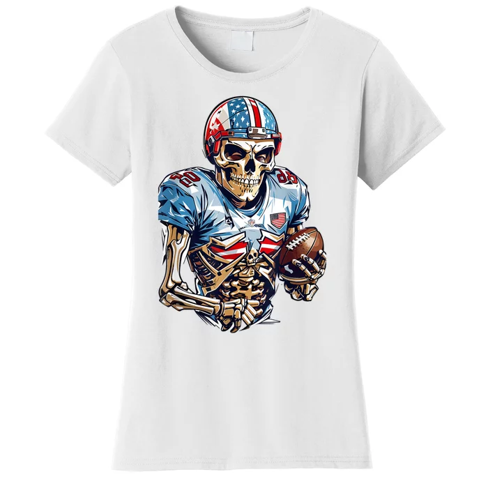 Football Halloween Women's T-Shirt