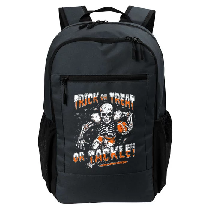 Football Halloween Daily Commute Backpack