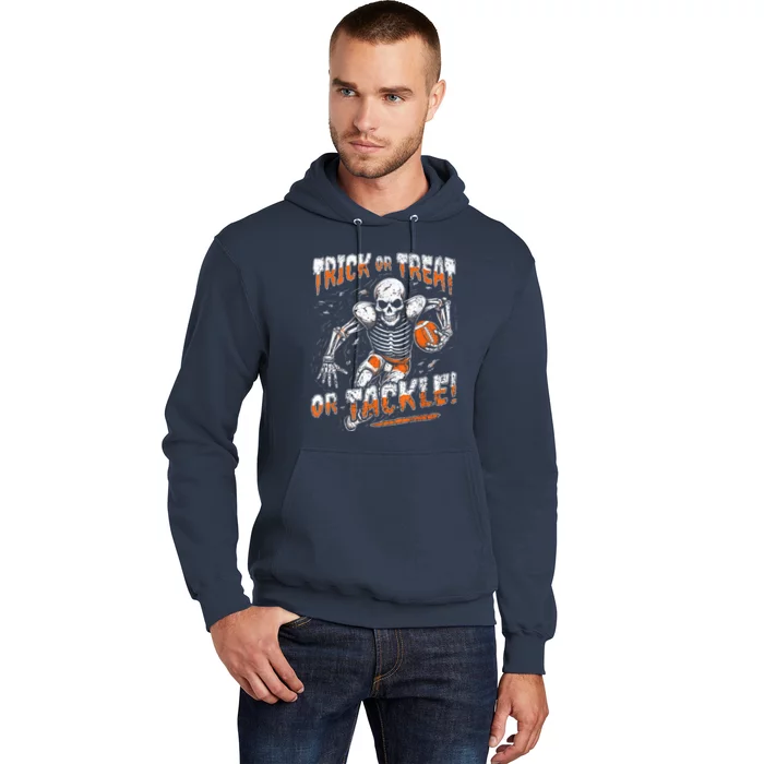 Football Halloween Hoodie