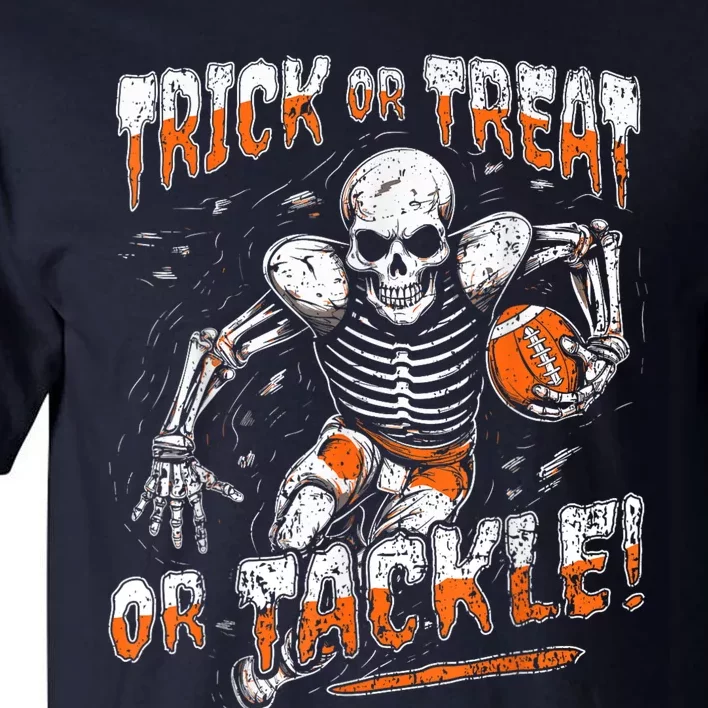 Football Halloween Tall T-Shirt