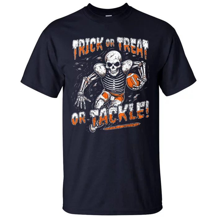 Football Halloween Tall T-Shirt