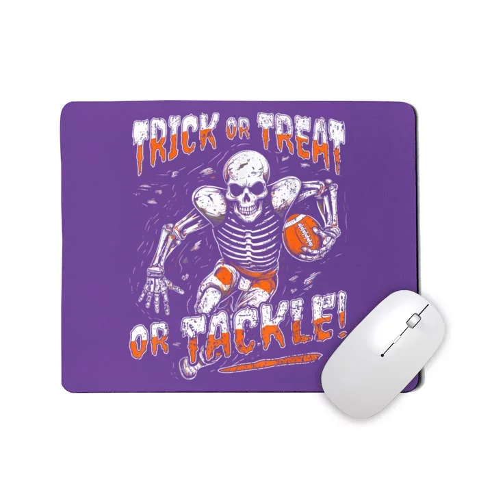 Football Halloween Mousepad