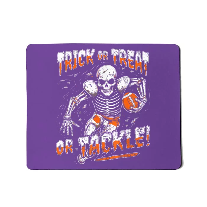 Football Halloween Mousepad