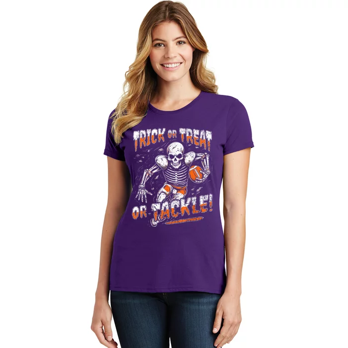 Football Halloween Women's T-Shirt