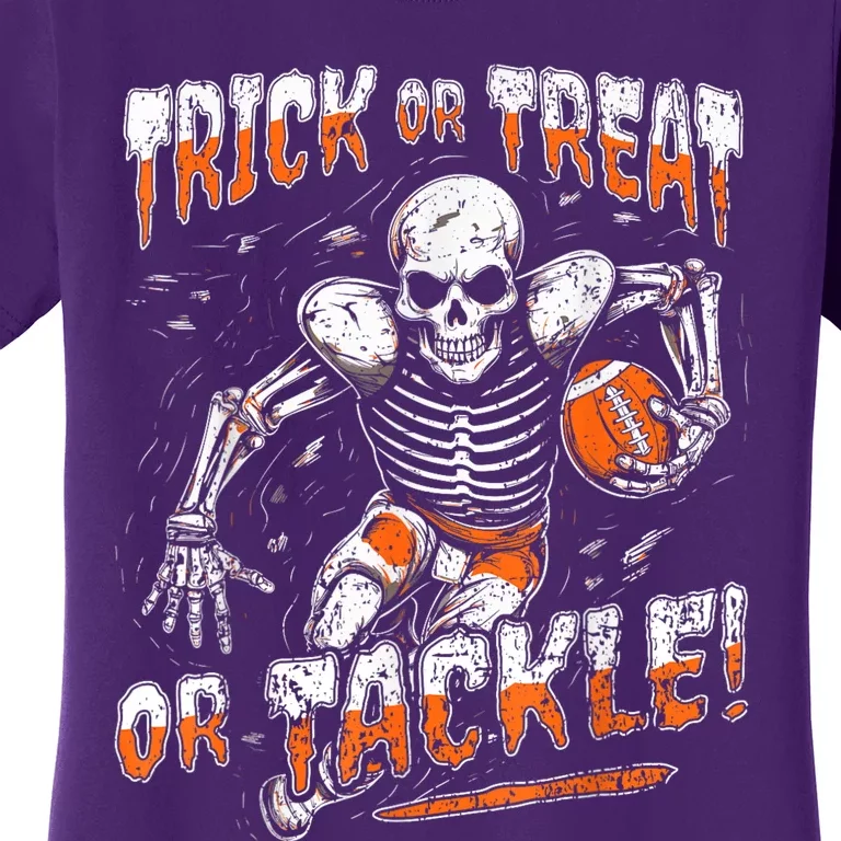 Football Halloween Women's T-Shirt