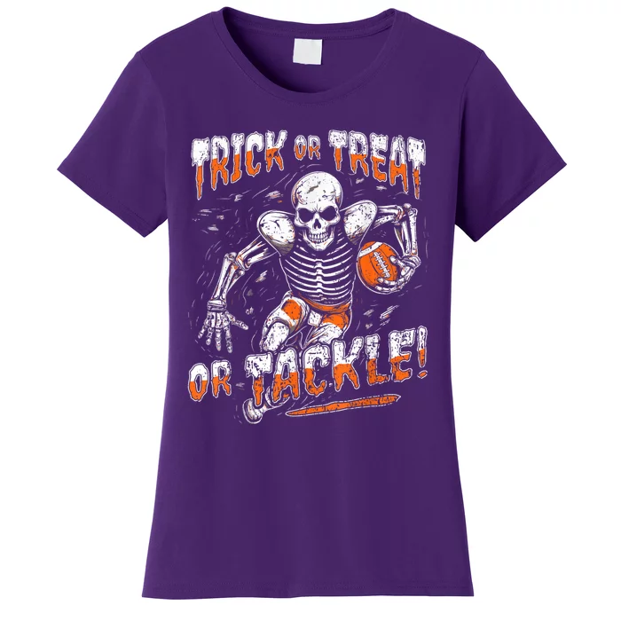 Football Halloween Women's T-Shirt