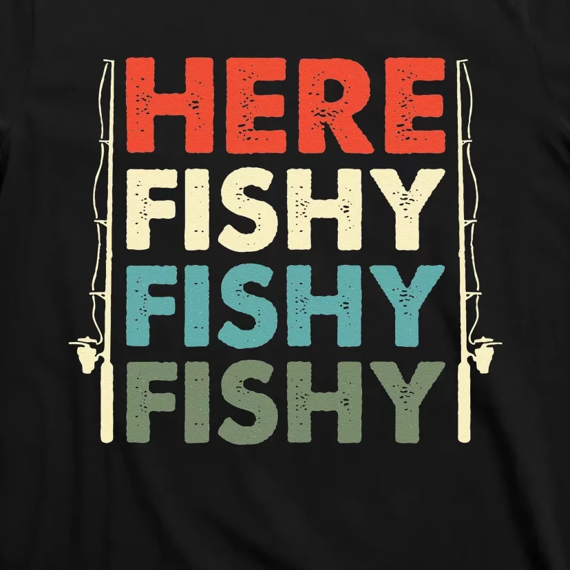 Fish Hunting Fishing Fishrod Fisherman T-Shirt