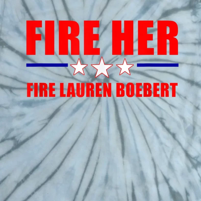 Fire Her Fire Lauren Boebert Tie-Dye T-Shirt